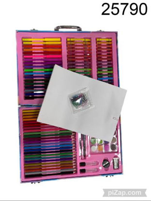 Imagen de SET DE ARTE TRENDY EN MALETIN 128 PIEZAS 1.26